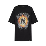 Футболка 47 Brand NEW YORK YANKEES POINT LINE (658325BK-FS)