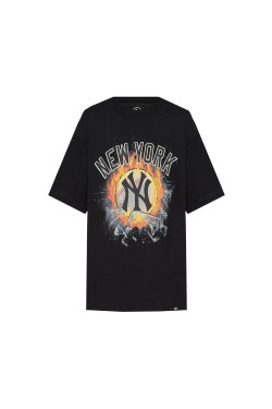 Футболка 47 Brand NEW YORK YANKEES POINT LINE (658325BK-FS)