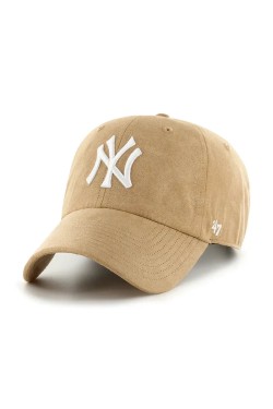 Кепка 47 Brand NEW YORK YANKEES BALLPARK SUED (BPSDE17USS-KH)