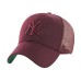 Кепка (тракер) 47 Brand NEW YORK YANKEES BRANSON (BRANS17CTP-KM)