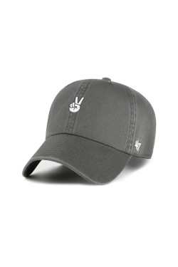 Кепка 47 Brand PEACE BASE RUNNER ICON (BSRIC1411GWS-CCI)