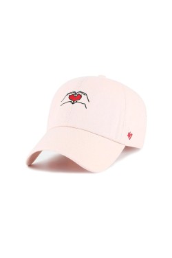 Кепка 47 Brand LOVE BASE RUNNER ICON (BSRIC1411GWS-PK)