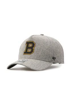 Кепка (MVP) 47 Brand BOSTON BRUINS CHAIN STITCH DT (CHSMD01WIS-GY33)