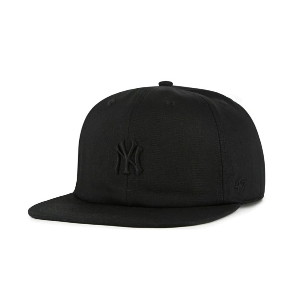 Кепка (snapback) 47 Brand CAPTAIN YANKEES CONTEMPORARY (CONRL17CNP-BKA)