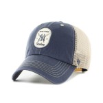 Кепка (тракер) 47 Brand NEW YORK YANKEES CROSSPATCH ME (CRSPM17GWP-VN)