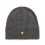 Шапка Lyle & Scott LAMBSWOOL BLEND RIBBED BEANIE (HE2314A-398)