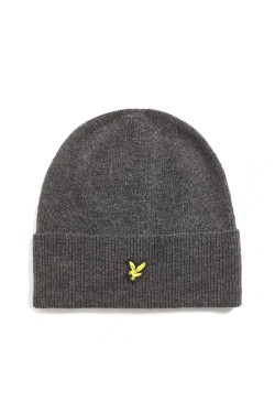 Шапка Lyle & Scott LAMBSWOOL BLEND RIBBED BEANIE (HE2314A-398)