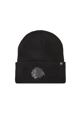 Шапка 47 Brand CHICAGO BLACKHAWKS HAYMAKER ME (HYMKM04ACE-BK)