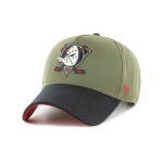 Кепка (MVP) 47 Brand DT ANAHEIM DUCKS SURE SHOT (MDTTC25GWP-SW93)