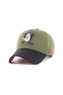 Кепка (MVP) 47 Brand DT ANAHEIM DUCKS SURE SHOT (MDTTC25GWP-SW93)