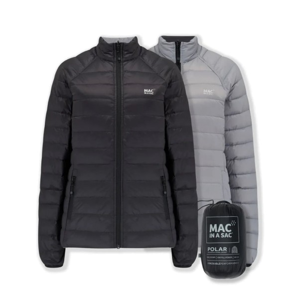 Куртка MAC In a Sac LADIES REV POLAR JACKET (SACK) (POLA-AW22-BLGR)