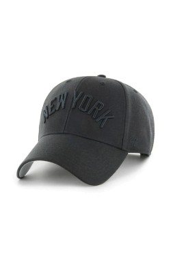 Кепка (MVP) 47 Brand NEW YORK YANKEES SNAP SCRIPT (SSMSC17WBP-BKB)