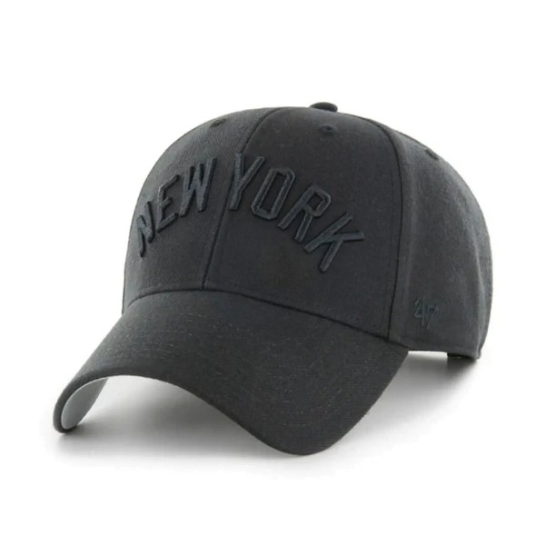 Кепка (MVP) 47 Brand NEW YORK YANKEES SNAP SCRIPT (SSMSC17WBP-BKB)