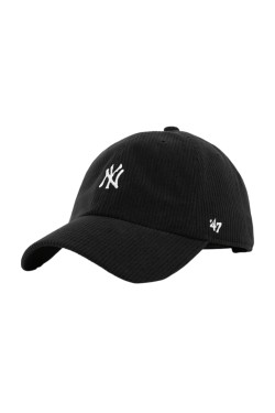 Кепка 47 Brand NEW YORK YANKEES CORD BASE RUN (THCBR17EWS-BK)