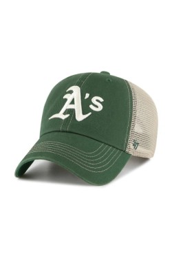 Кепка (тракер) 47 Brand MLB OAKLAND ATHLETICS TRAWLER (TRWLR18GWP-DGD)