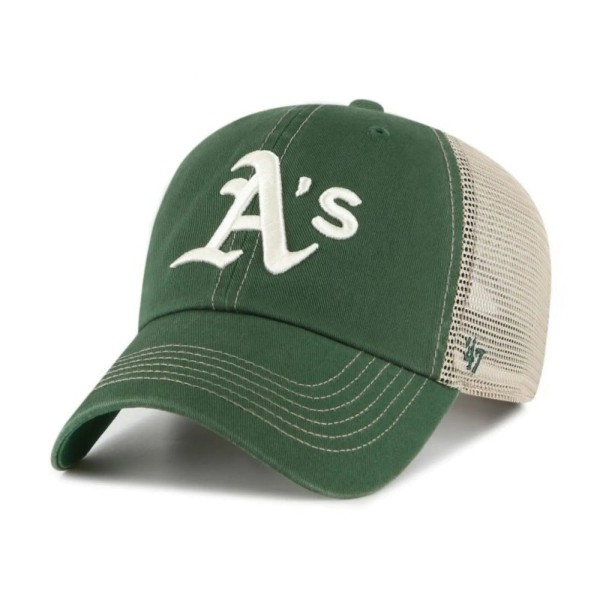 Кепка (тракер) 47 Brand MLB OAKLAND ATHLETICS TRAWLER (TRWLR18GWP-DGD) Кепка (тракер) 47 Brand MLB OAKLAND ATHLETICS TRAWLER (TRWLR18GWP-DGD)