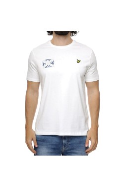 Футболка Lyle & Scott SCOTTISH FLAG T-SHIRT (TS1866V-626)