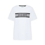 Футболка Lyle & Scott STRIPE LOGO GRAPHIC T-SHIRT (TS2386SP-626)