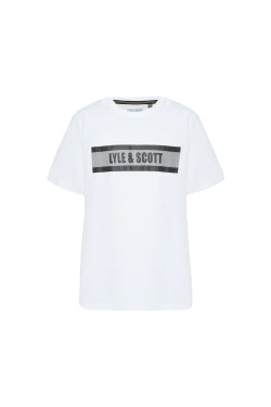 Футболка Lyle & Scott STRIPE LOGO GRAPHIC T-SHIRT (TS2386SP-626)