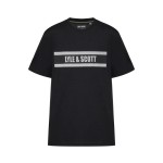 Футболка Lyle & Scott STRIPE LOGO GRAPHIC T-SHIRT (TS2386SP-Z865)