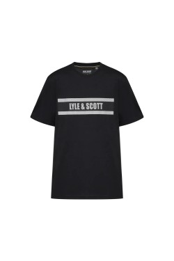 Футболка Lyle & Scott STRIPE LOGO GRAPHIC T-SHIRT (TS2386SP-Z865)