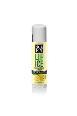 Бальзам для губ SolRX Lip Ice SPF 30 Lemonade