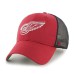 Кепка (Тракер) 47 Brand Mvp Detroit Red Wings (H-Brans05Ctp-Rdc)