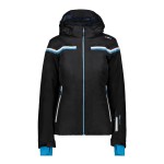 куртка лижна CMP WOMAN JACKET ZIP HOOD (38W0726-U901)