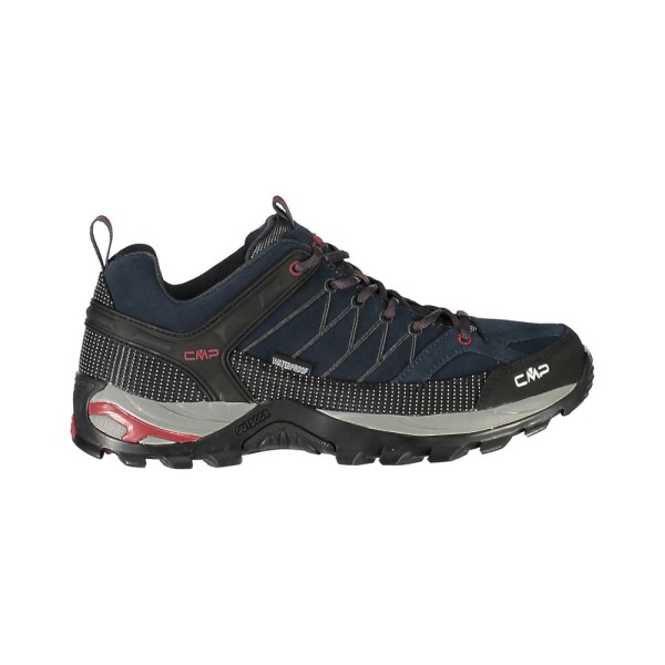 черевики CMP RIGEL LOW TREKKING SHOES - WP (3Q13247-62BN)